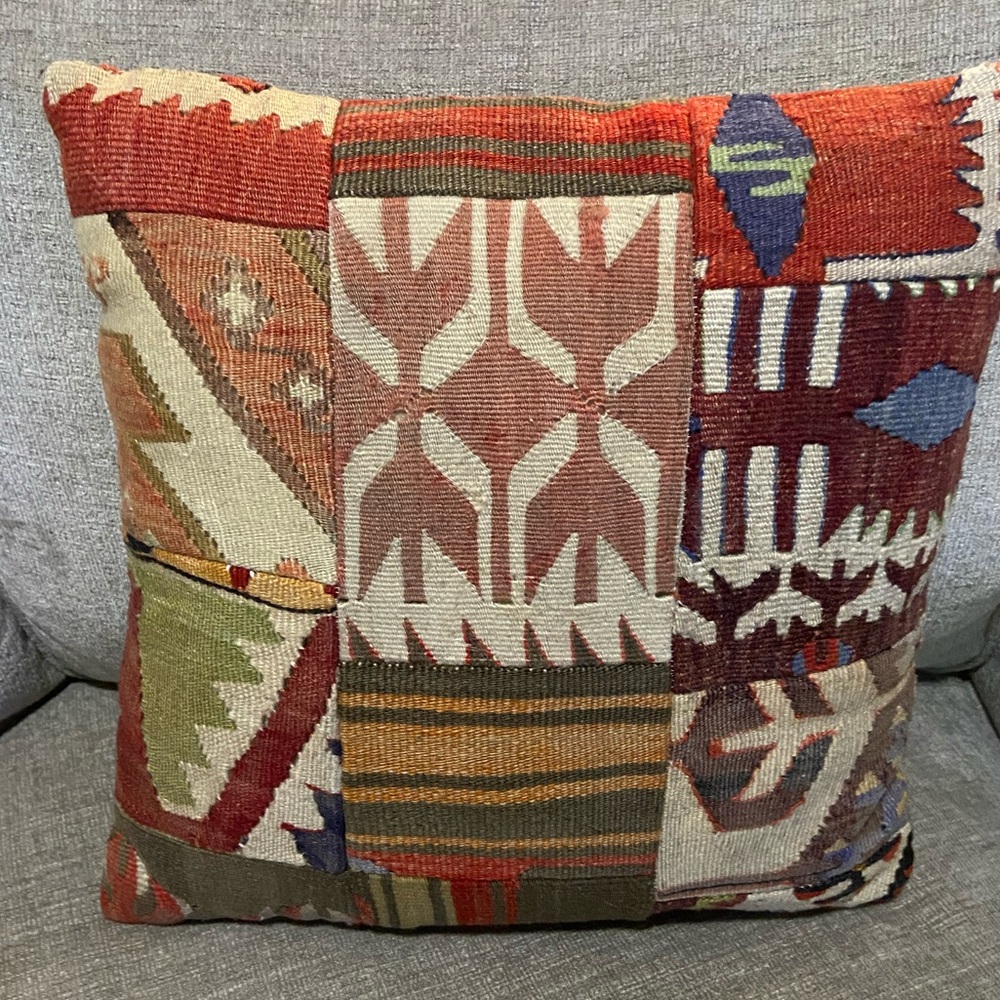 Kilim pillow 18x18